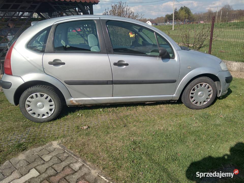 citroen c3 2004r klimatyzacja