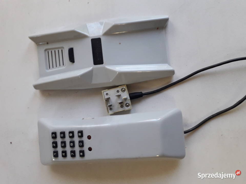 Aparat telefoniczny analogowy z klawiaturą z Kraków sprzedam