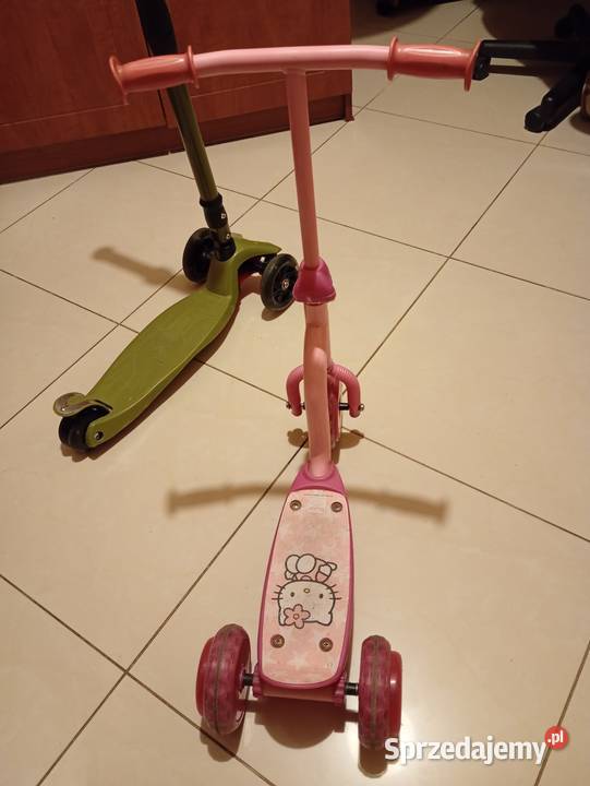 Hulajnogi kidwell Vento khaki i hello kitty Kraków