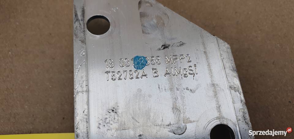 MERCEDES GLC W 253 WSPORNIK UCHWYT WZMOCNIENIA lubuskie Bieleń