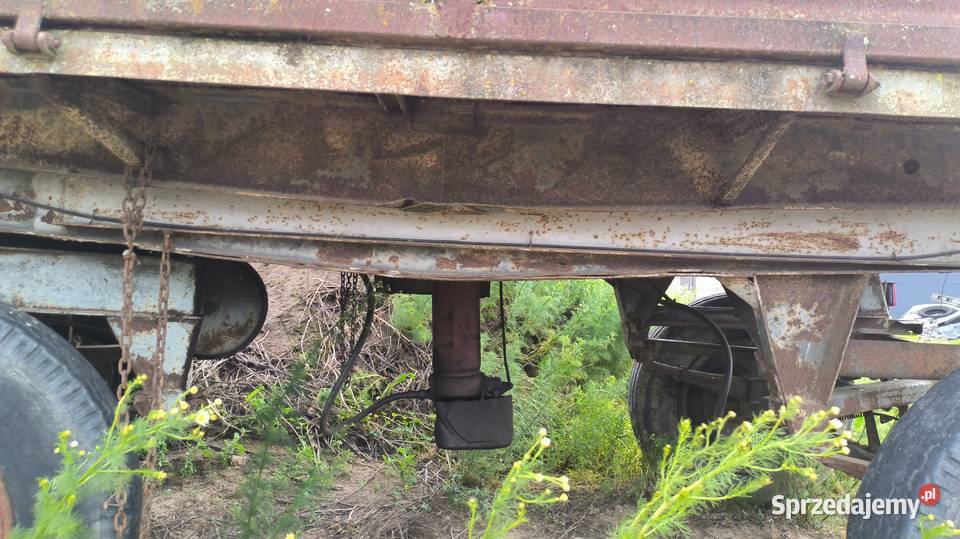 Przyczepa Autosan D47 wywrotka ma 3 strony Przasnysz