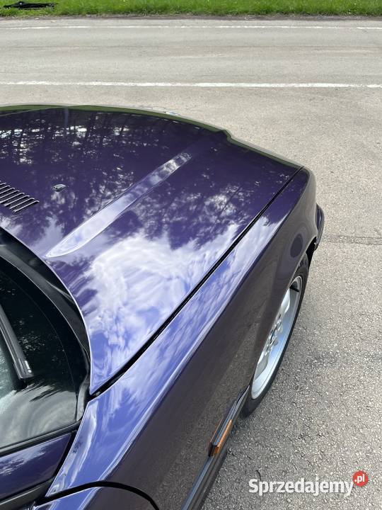 BMW E36 28 Cabrio Technoviolett mpakiet vin Seria 3 Zagórze
