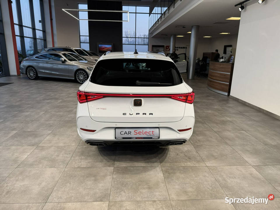 Cupra Leon Sportstourer VAT 23 15 eTSI 150 DSG podgrzewane fotele Leon Sportstourer małopolskie Myślenice