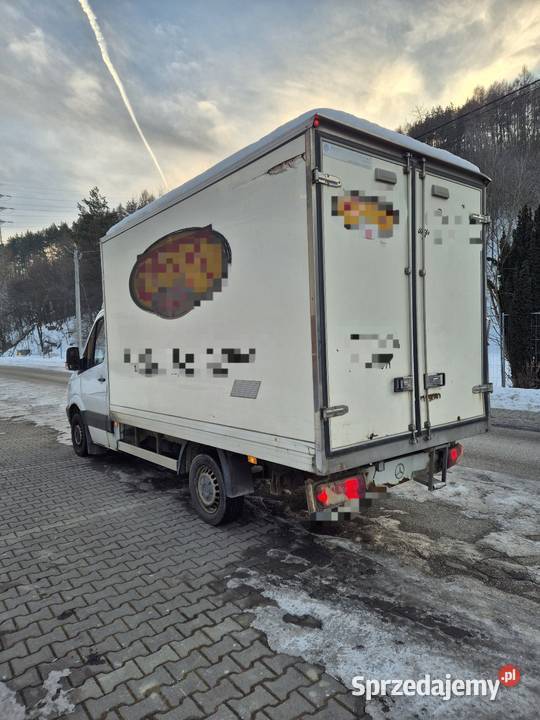 MercedesBenz Sprinter W906 22CDI 163 kontener Napęd tylna oś małopolskie Łącko