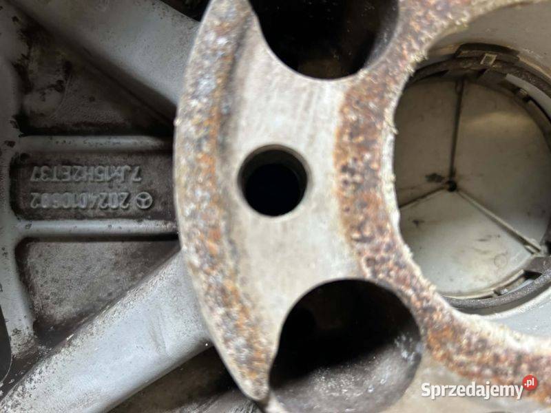 MERCEDES W202 CKLASA ALUFELGI KOŁA ALUMINIOWE