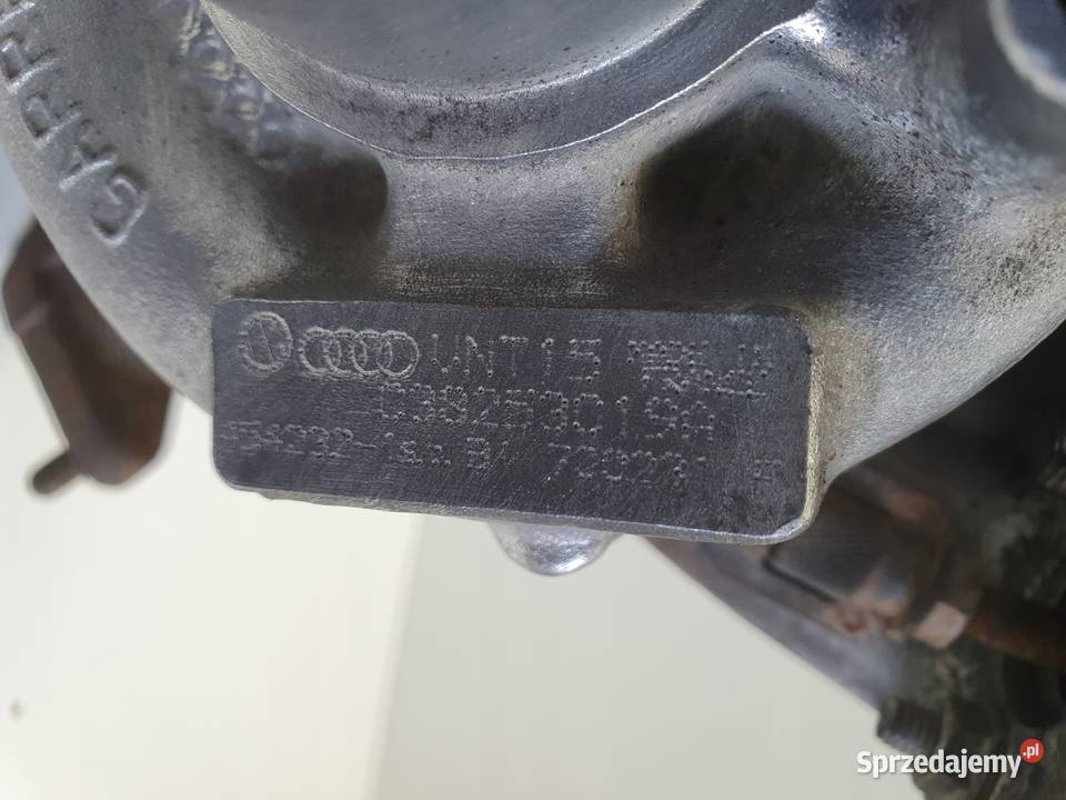 Audi A3 8L Golf IV 19 TDI TURBOSPRĘŻARKA turbo lubelskie Janów