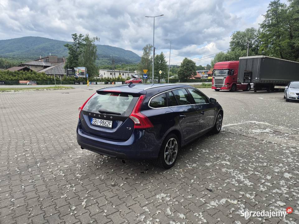 Volvo V60 16150 Bogato wyposażone Wersja Ocean Motoryzacja śląskie Bujaków sprzedam