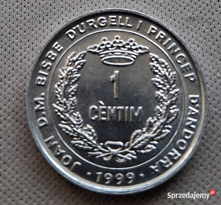 ANDORA1 CENTYM1999 rFAO Kolekcje Legionowo