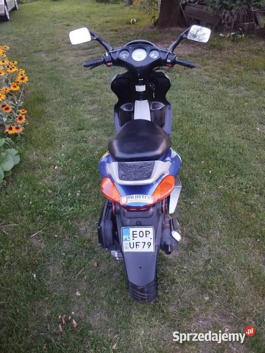Honda x8r 50 2T Honda Zameczek-Kolonia