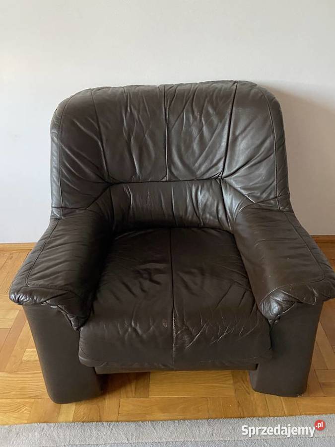 Komplet mebli skórzanych śląskie Częstochowa