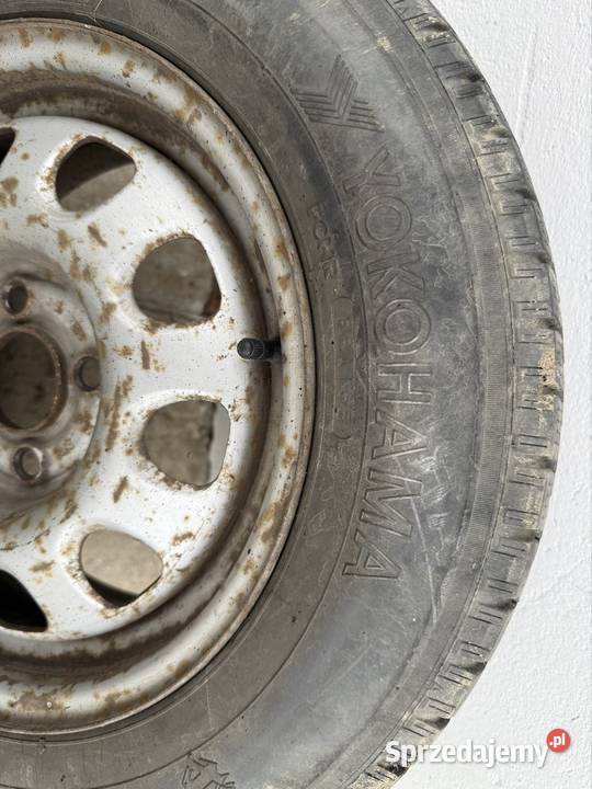 Koła Opony Felgi zimowe 4x100 175x80 R14 Biłgoraj