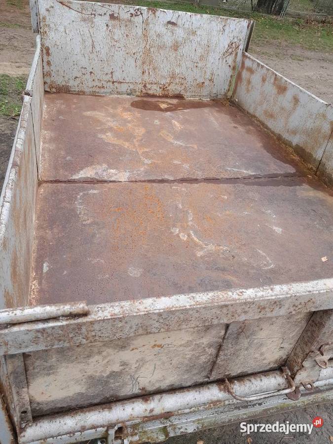 Przyczepa wywrotka małopolskie Uszew