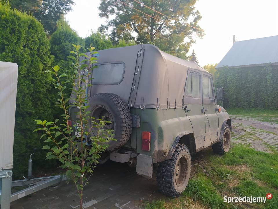 Uaz 469B 24 sprawny LPG Rzeszów