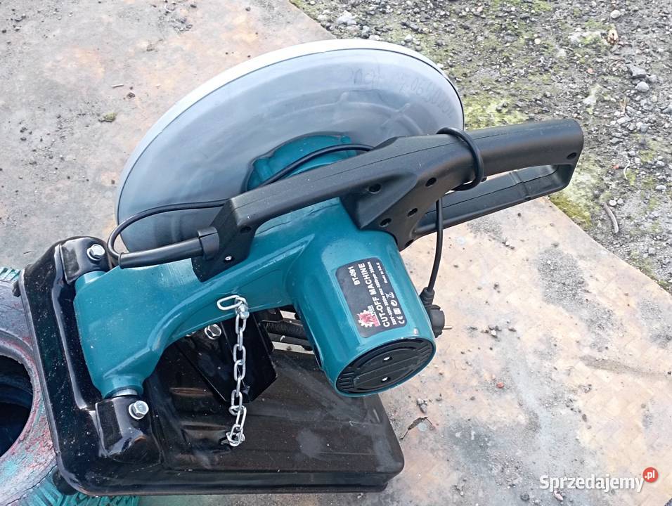 Nowa Przecinarka Tarczowa Elektryczna 230 v Golasowice