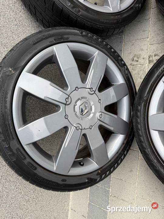 Koła felgi renault megane 3 rs 18 22540 5x114 Wojkowice