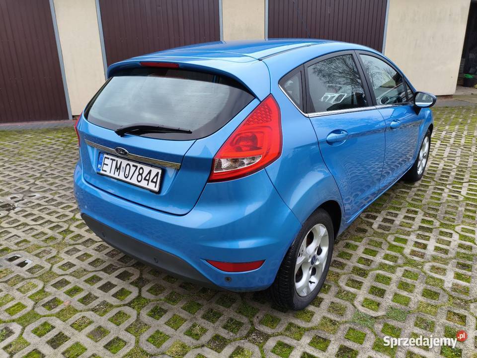 Ford Fiesta 1495 Fiesta Glinnik