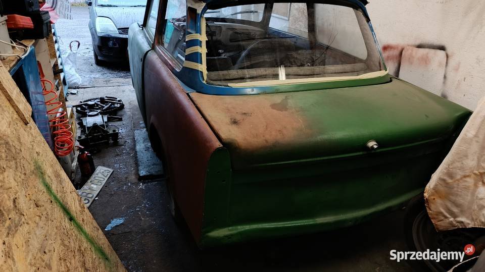 Trabant 601 1977 Z dokumentami Rok produkcji 1977 Słupsk sprzedam