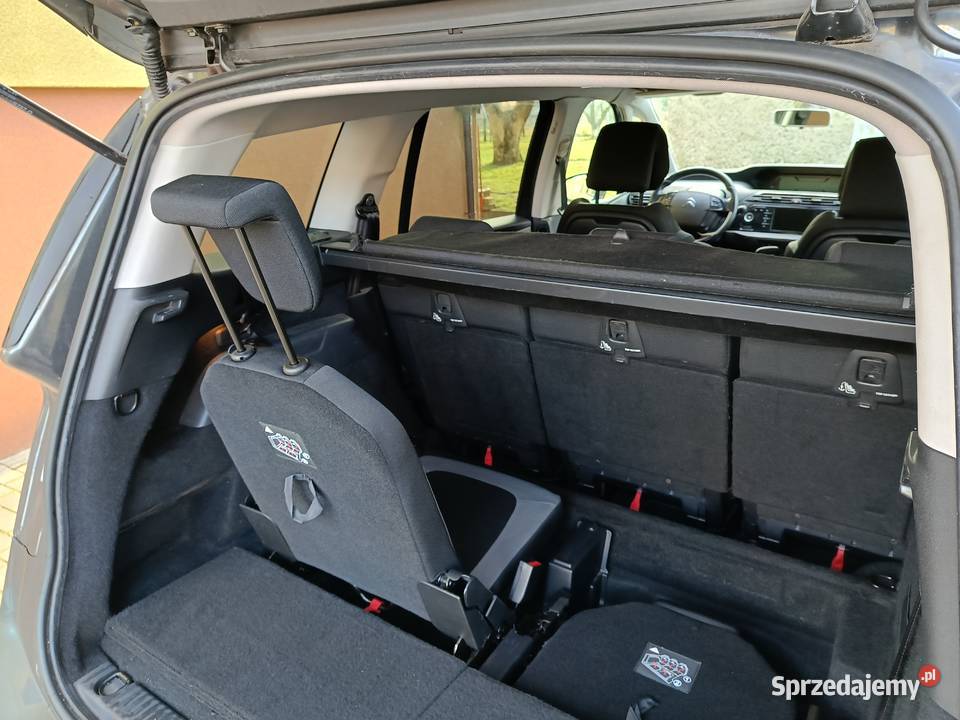 Citron C4 Picasso Citroen Grand C4 Picasso II Kluczbork