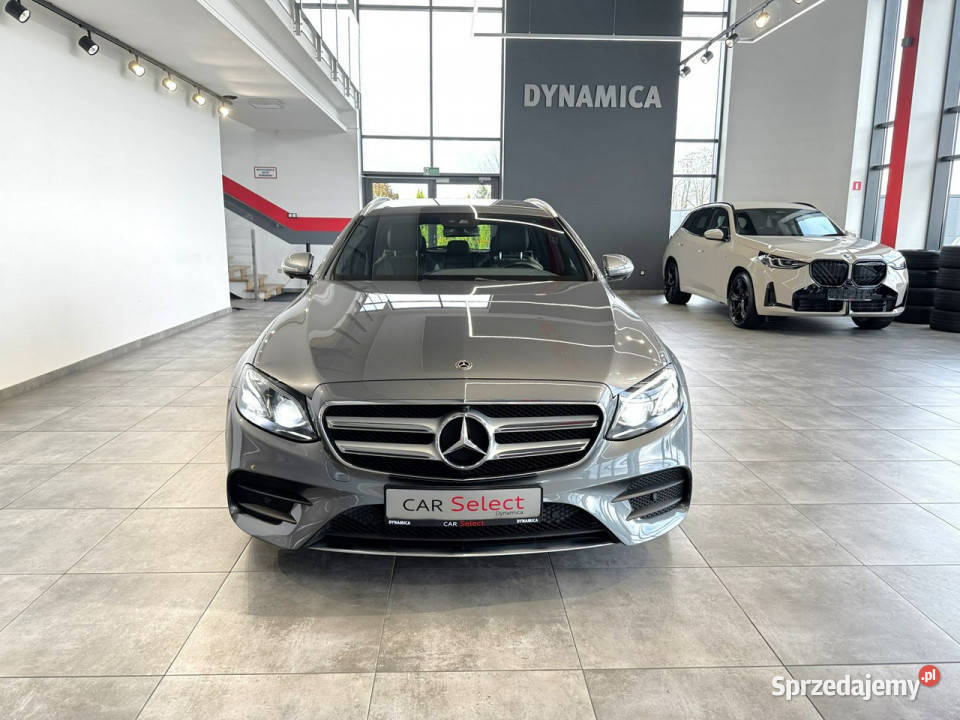 Mercedes E 220 T 20d 195 automat 4matic 2020 r isofix małopolskie Myślenice