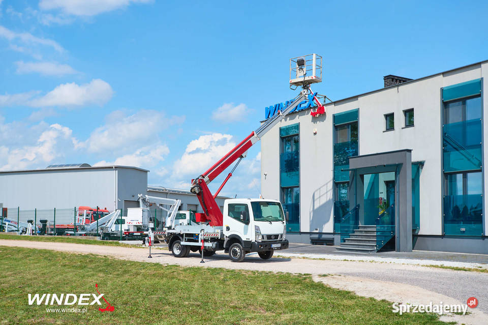 Podnośnik koszowy Multitel MT 162 EX pomorskie