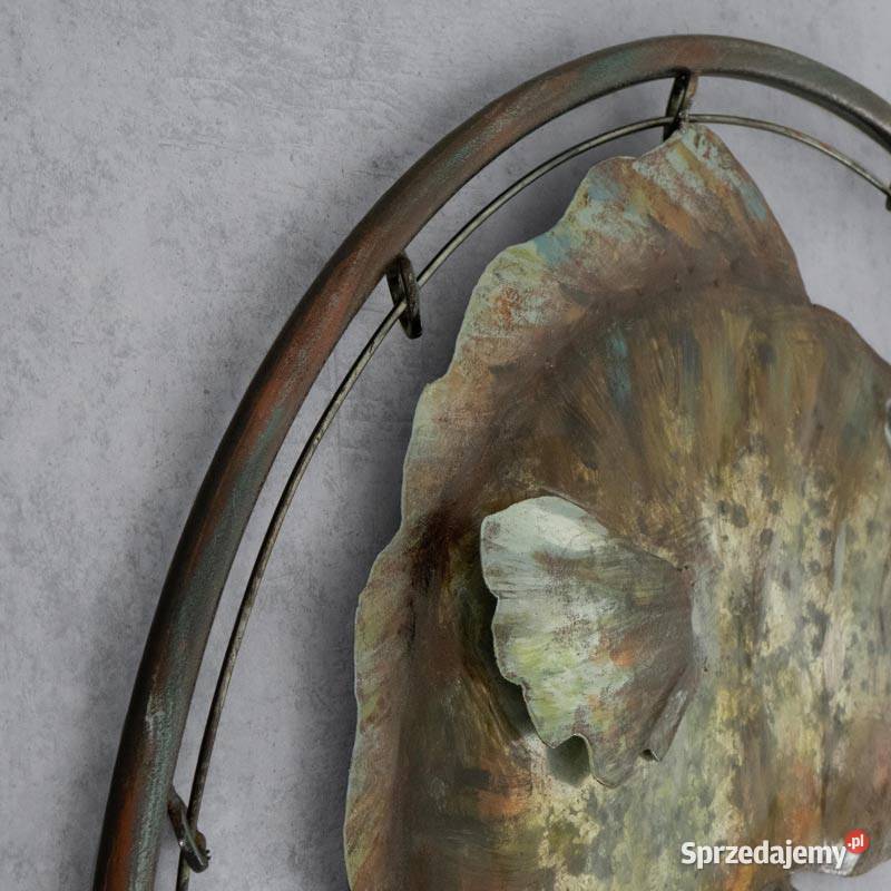 Dekoracja ścienna metalowa 3D LOFT RYBA NA WĘDCE Chmielnik