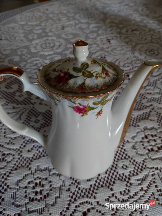 Porcelanowy Imbryk do kawy herbaty Chodzież Kielce