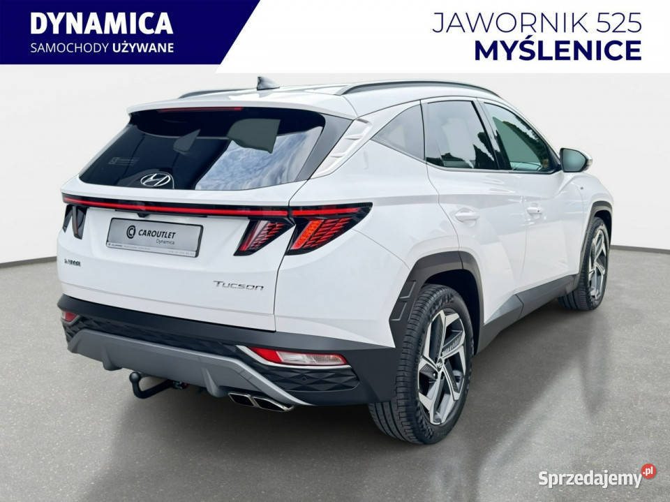 Hyundai Tucson VAT 23 16CRDi 48V 136 DCT 2021 r wspomaganie kierownicy Hyundai małopolskie Myślenice
