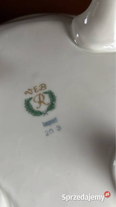 Patera VEB R Reichenbach Na 4 nóżkach Gdańsk sprzedam