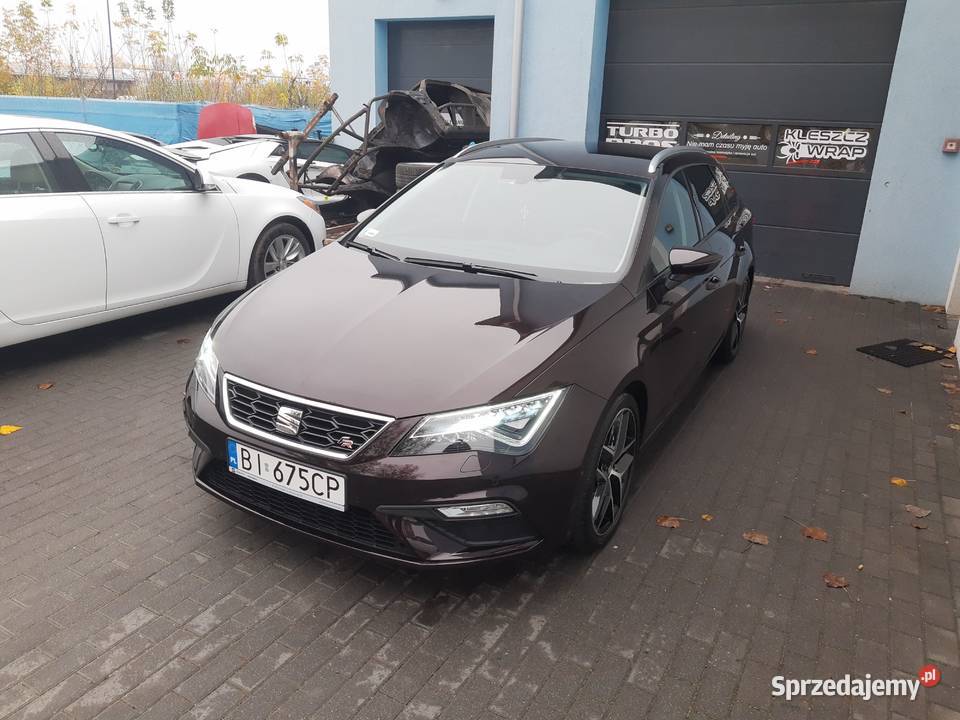 Seat Leon FR 15 TSI 150 2019 NISKI przebieg