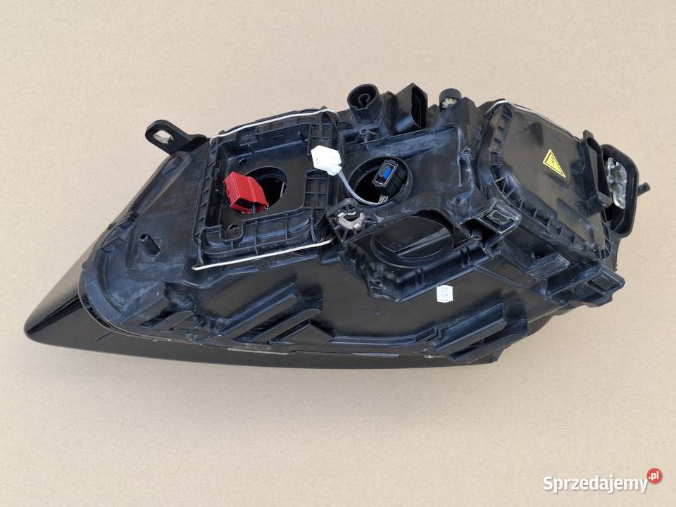 AUDI Q5 LIFT 8R0 REFLEKTOR PRAWY BIXENON D3S Lampy przednie lubuskie Bieleń