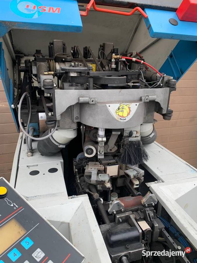 USM MBR 101 Automatyczna drasarka szlifierka Łaskarzew
