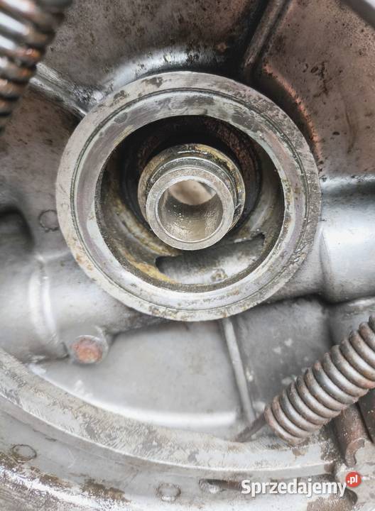 Szczekotrzymacz tył SHL M11 tylny bez ślimaka Wolbrom