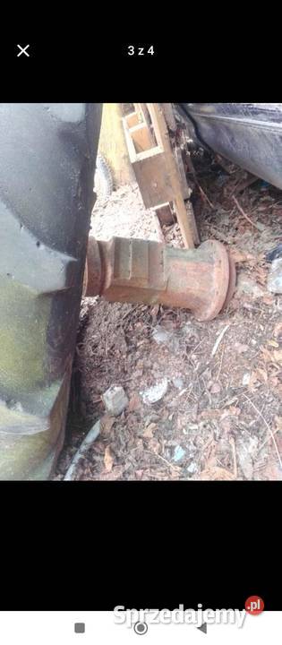 Zetor K25 koło tylnie ze zwolnica Koła i wagi