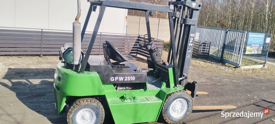 Wózek widłowy GPW 2510 Zremb Gliwice Żarki
