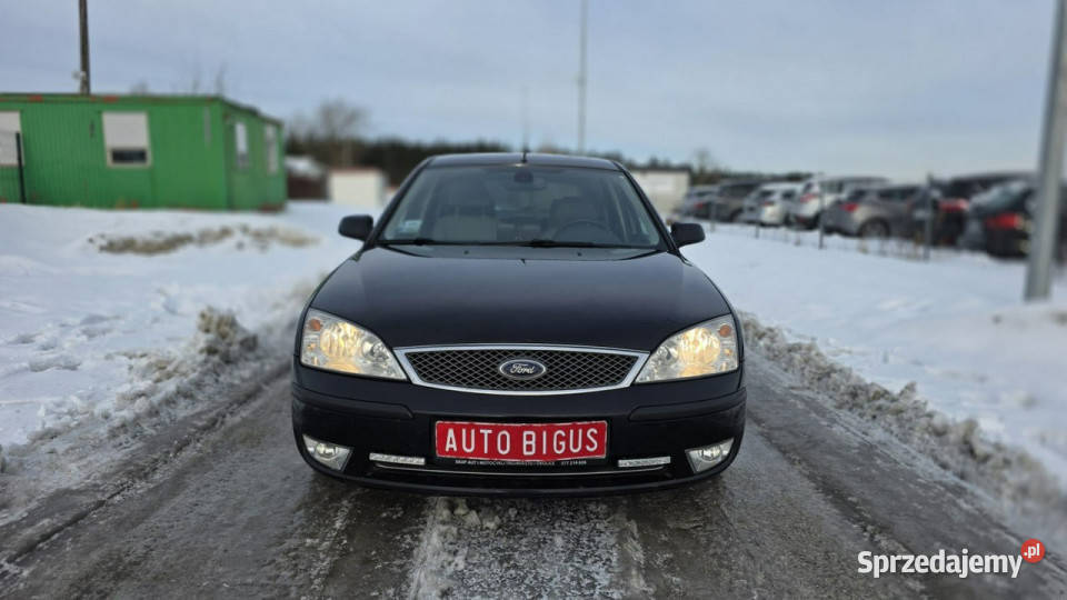 Ford Mondeo Ghia duza navi Climatronic Automat Zarejestrowany w Polsce pomorskie Lębork