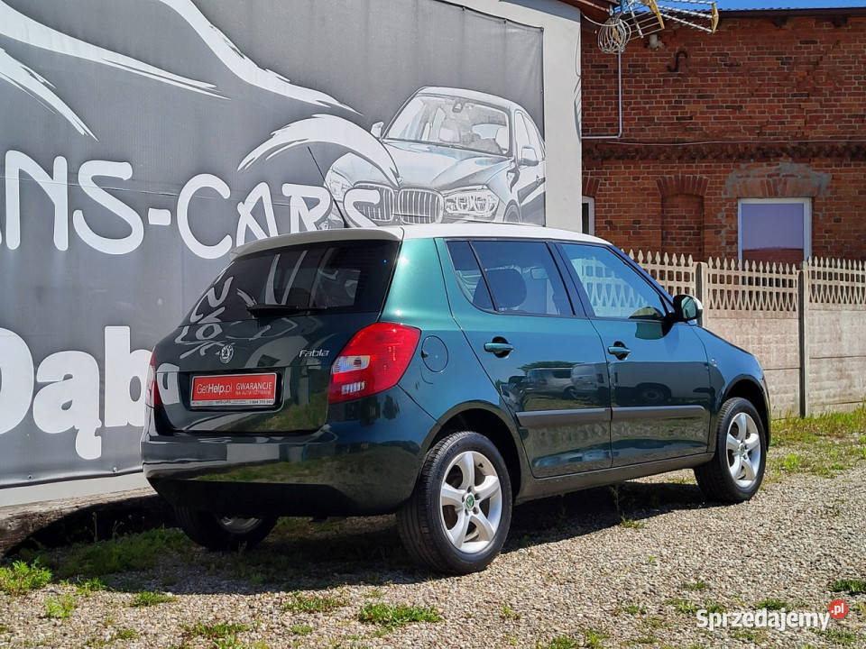 koda Fabia klimatempomatalusuper stanz Niemiec immobilizer pomorskie Dąbrowa
