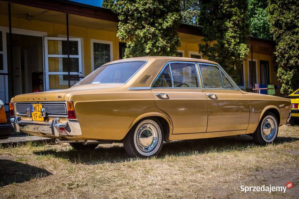 ford taunus p7b 17m oryginalny w super stanie Zarejestrowany w Polsce Warszawa