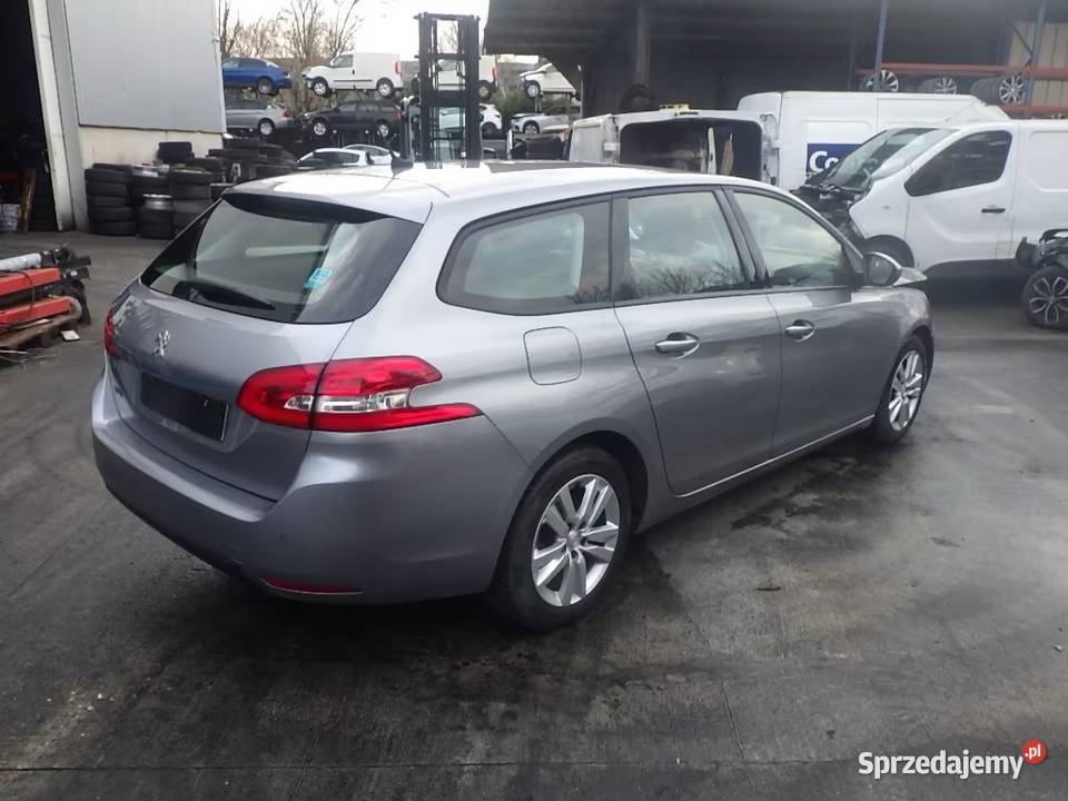 Peugeot 308 SW Active 16 BlueHDi 120 120KM wielkopolskie Ostrów Wielkopolski