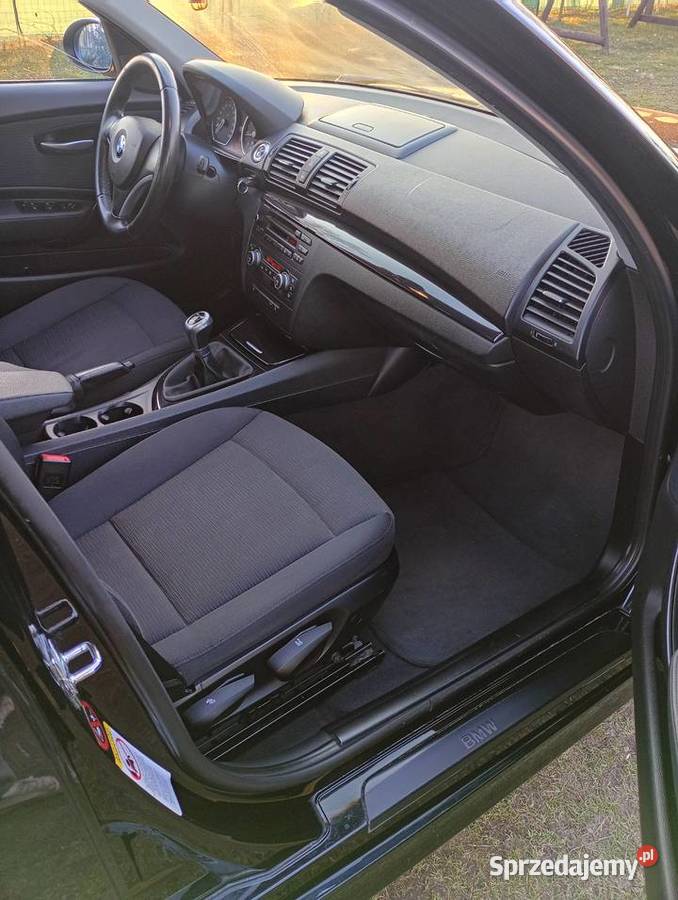 BMW seria 1 e87 manualna Waganiec
