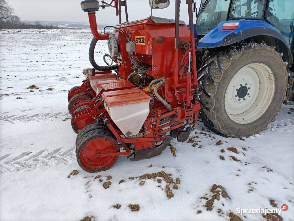 Siewnik do kukurydzy Becker aeromat 6 rzędowy z Pińczów