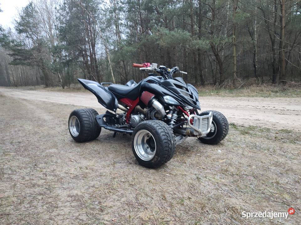 Yamaha Raptor yfm 700 big bore 734 turbo kit mazowieckie Płońsk