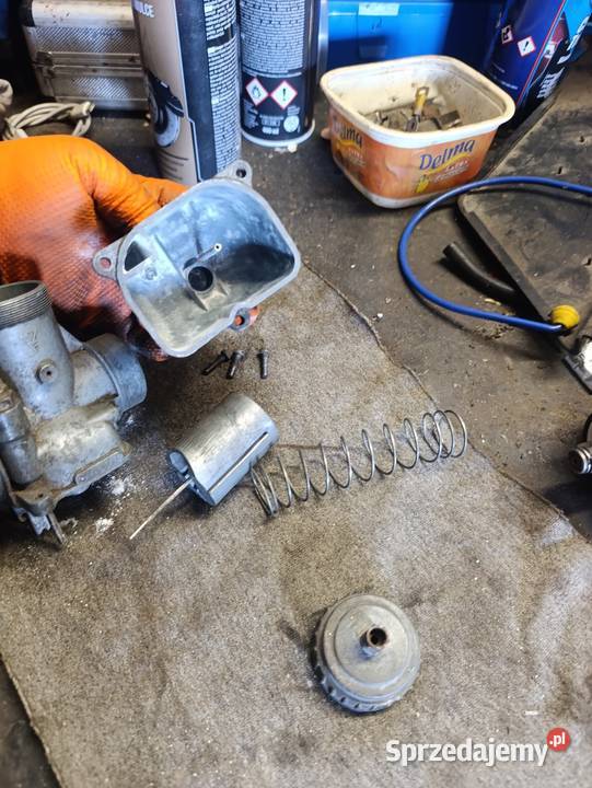 Gaźnik MZ Etz 250 251 lubelskie Zamość