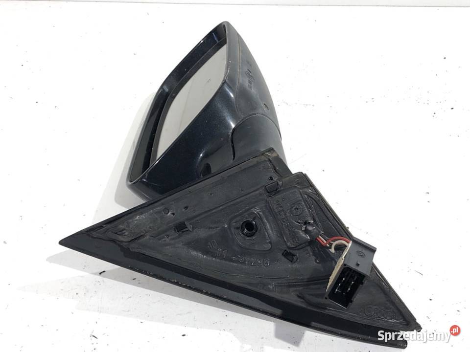 LUSTERKO PRAWY AUDI A6 C5 Kombi 9705 CZARNY