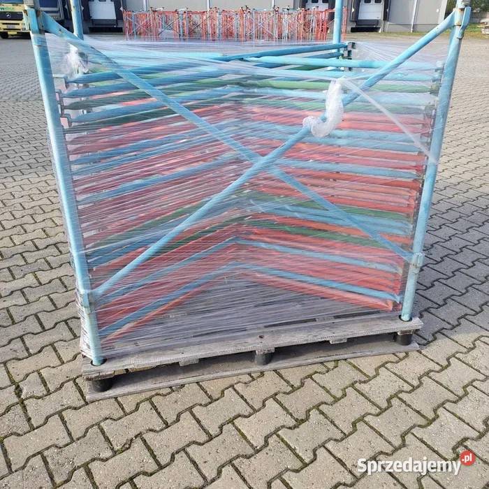 gitterbox regał metalowy śląskie Dąbrowa Górnicza