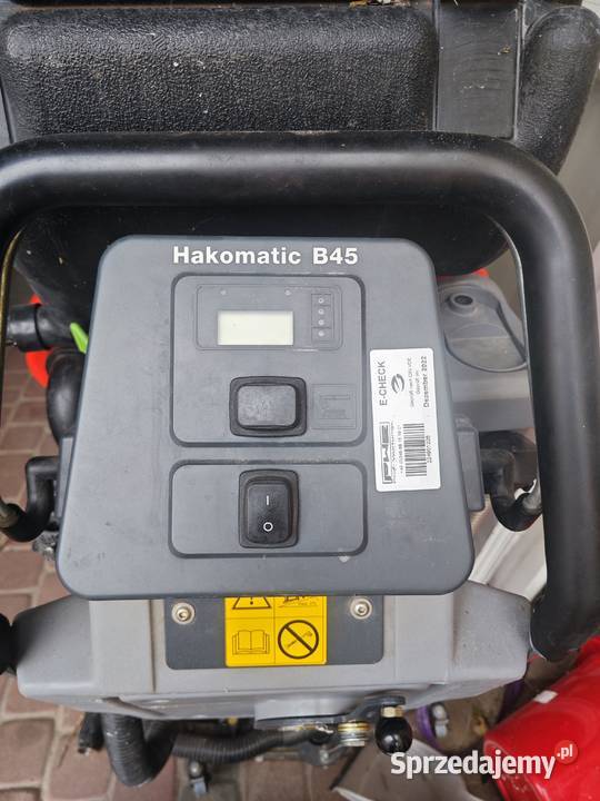 Maszyna do mycia posadzki Hakomatic b45 Klaudyn