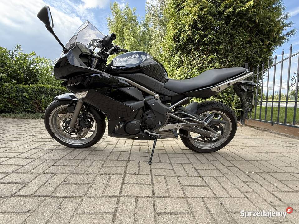Kawasaki ER6f 2009r Mirosławice sprzedam