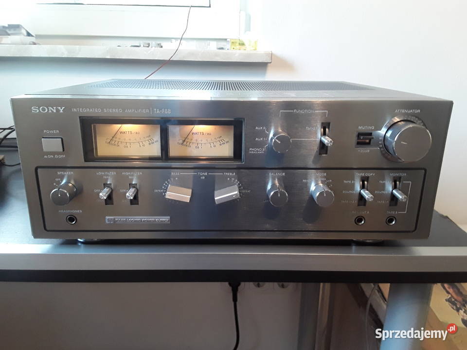 Wzmacniacz SONY TAF6B Tarnów