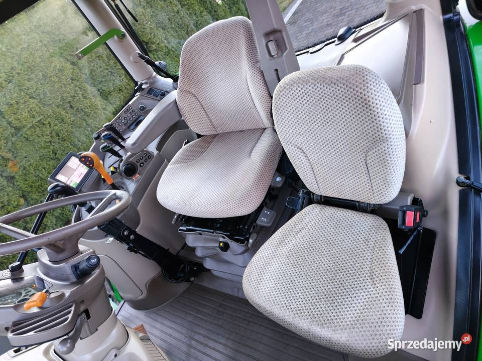 John Deere 6110R 2017r TUZ wom Tur Quicke Przedni TUZ mazowieckie Chromna