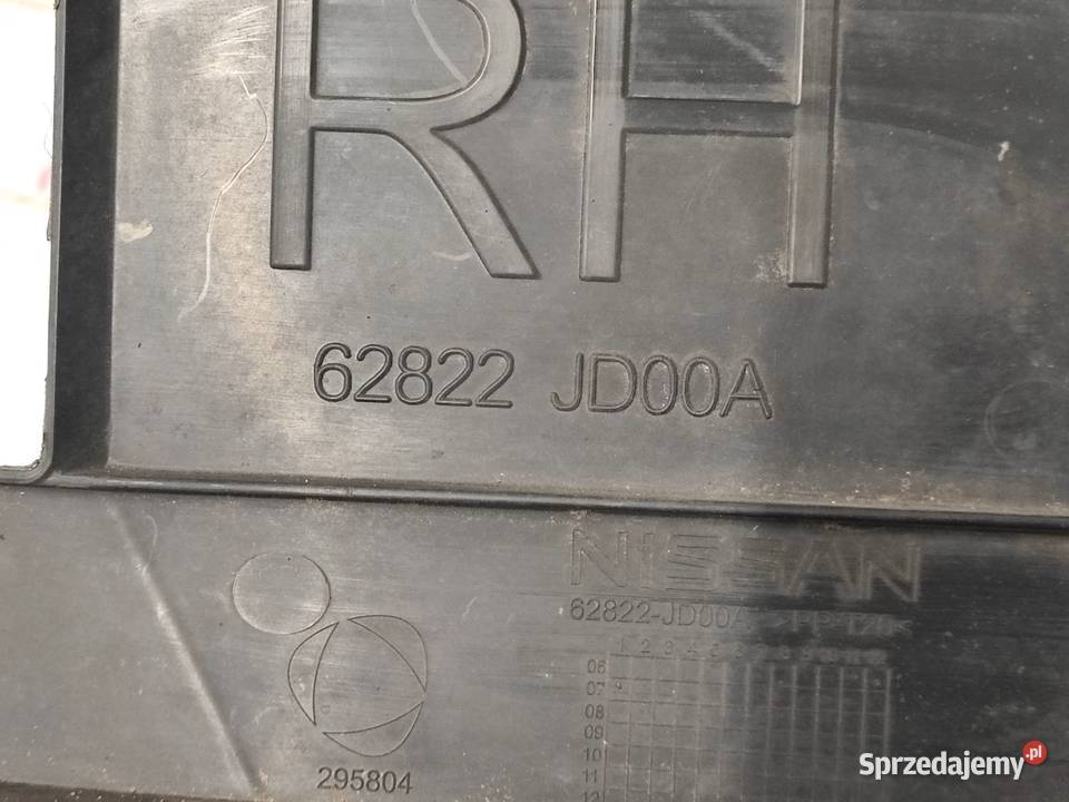 NISSAN QASHQAI I J10 07r kierownica powietrza osobowe Kielce