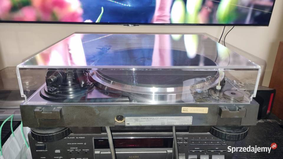 Gramofon ONKYO Integra CP1055F Direct Drive Gramofony Warta